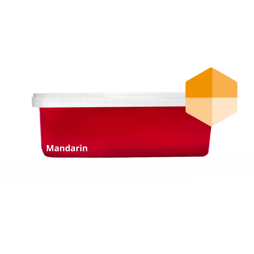Barwnik do mydła niemigrujący w paście HB COLOR Solo Mandarin 1kg - Profesjonalny wybór dla mydlarzy
