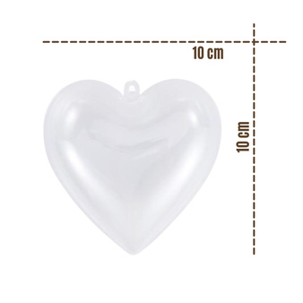 Zestaw na warsztaty z robienia kul kąpielowych dla 10 osób SERCE