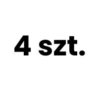 4 szt. 