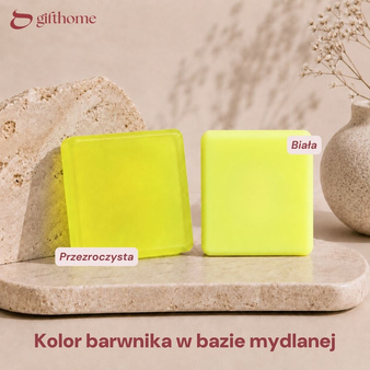 Barwnik do mydła niemigrujący NEONOWY żółty 10g