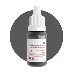 Barwnik do bazy mydlanej migrujący PERŁOWY SREBRNY CIEMNY