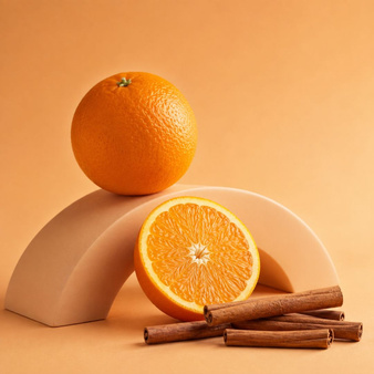 Olejek zapachowy CINNAMON & ORANGE do świec i mydła 500g