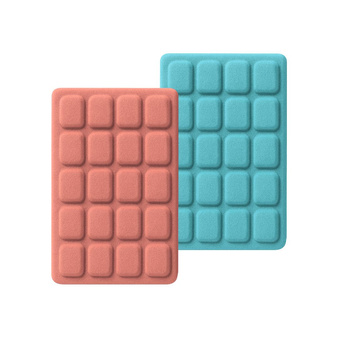 PRASA ręczna forma do robienia kul kąpielowych - TABLICZKA CZEKOLADY DIY do kąpieli