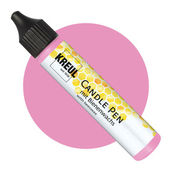 Pisak do świec Kreul RÓŻOWY malowanie wosku świec mydła