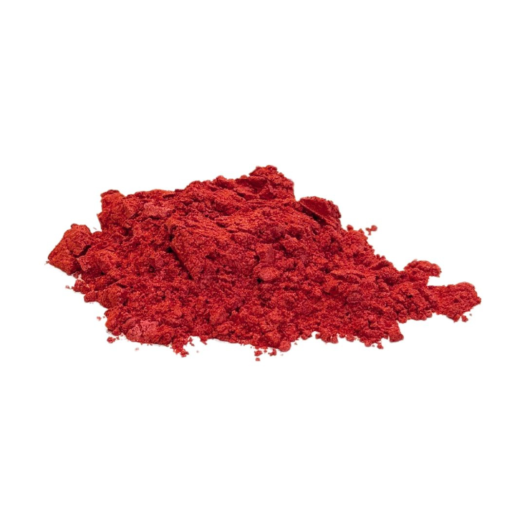 AQUA MIKA Pigment perłowy MALINOWY do kul kąpielowych mydła 10g