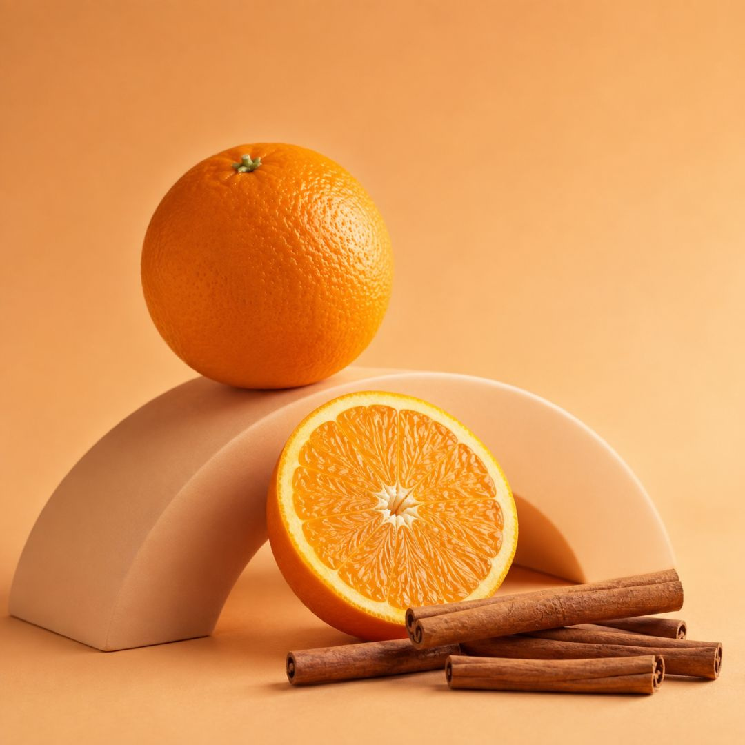 Olejek zapachowy CINNAMON & ORANGE do świec i mydła 100g 