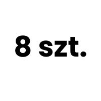 8 szt.