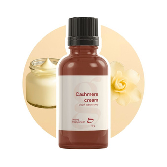 Olejek zapachowy kaszmirowy krem CASHMERE CREAM do świec i mydła 