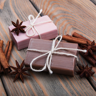 Barwnik do bazy mydlanej niemigrujący brązowy czekoladowy 100g