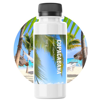 Olejek zapachowy egzotyczny COPACABANA do świec i mydła 500g