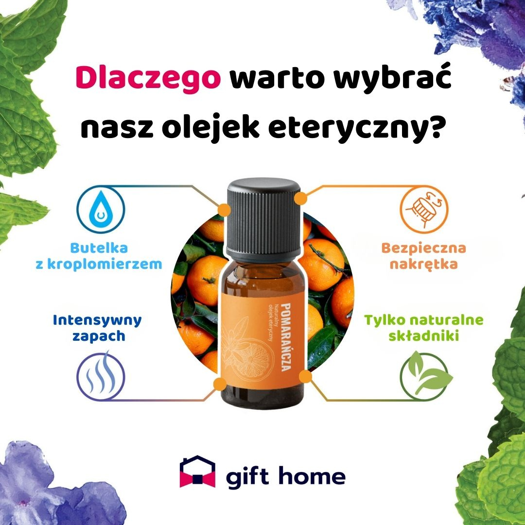 Naturalne olejki eteryczne do masażu ZESTAW ENERGETYZUJĄCY 5x10g