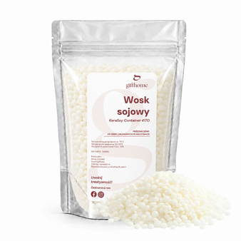 Naturalny rzepakowy wosk do świec zalewanych Kerawax 4170
