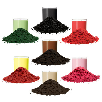 Zestaw uniwersalny barwników do świec wosku BEKRO 7 kolorów wysoka wydajność 7x10g