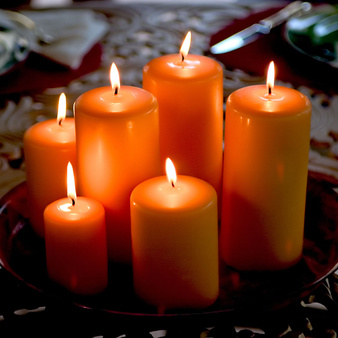 Barwnik w płynie do wosku świec 500 g POMARAŃCZOWY