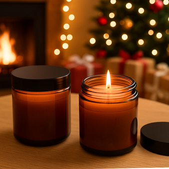 Zestaw do wyrobu robienia świec świeczek diy 1 kg + 6 x 180 ml