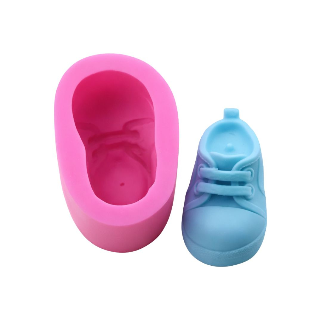 Forma silikonowa foremka BUCIK baby shower odlew do wosku, świec GH-FS347