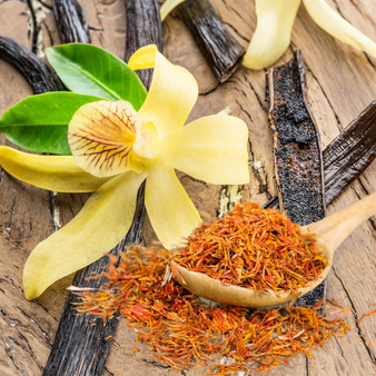 Olejek zapachowy WANILIA I DRZEWO SANDAŁOWE do świec i mydła 500g