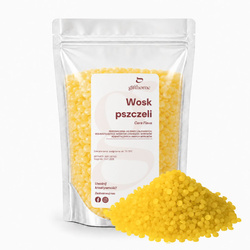 Naturalny wosk pszczeli do świec 250g