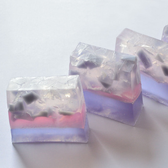 Zestaw do robienia mydła mydełek dla dzieci DIY na prezent pod choinkę