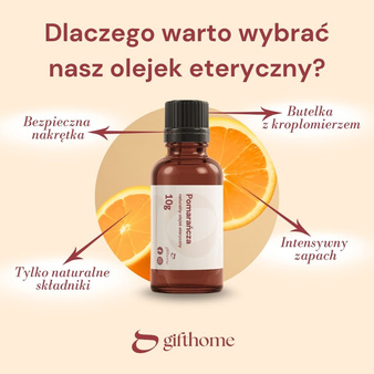 Naturalny olejek eteryczny z Trawy Cytrynowej