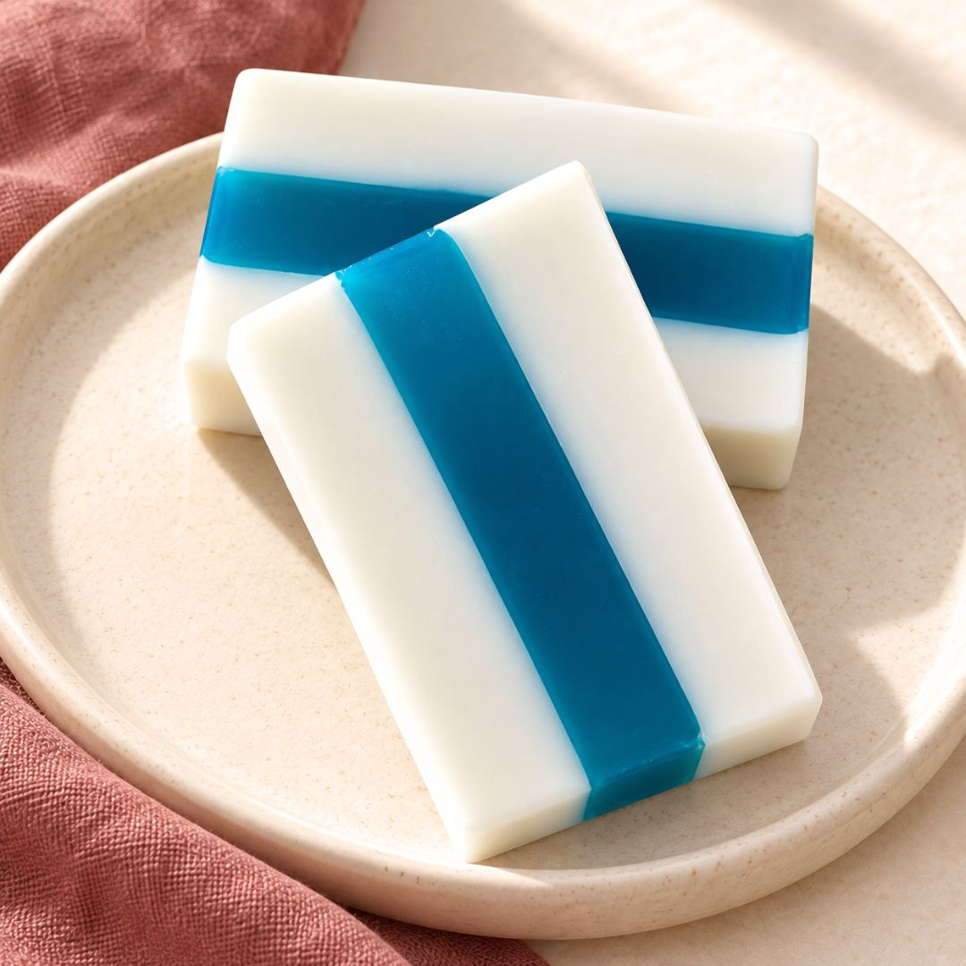 Mocno biała baza mydlana na warsztaty 1 kg WHITE