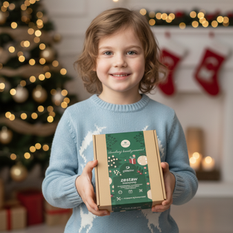 Zestaw do robienia mydła mydełek dla dzieci DIY na prezent pod choinkę