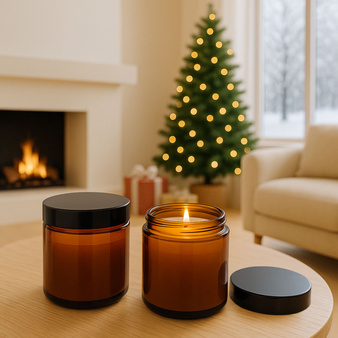 Zestaw do wyrobu robienia świec świeczek diy 500 g + 3 x 180 ml