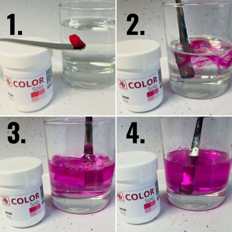 Barwnik w paście do bazy mydlanej niemigrujący HB COLOR Solo Ocean 60g