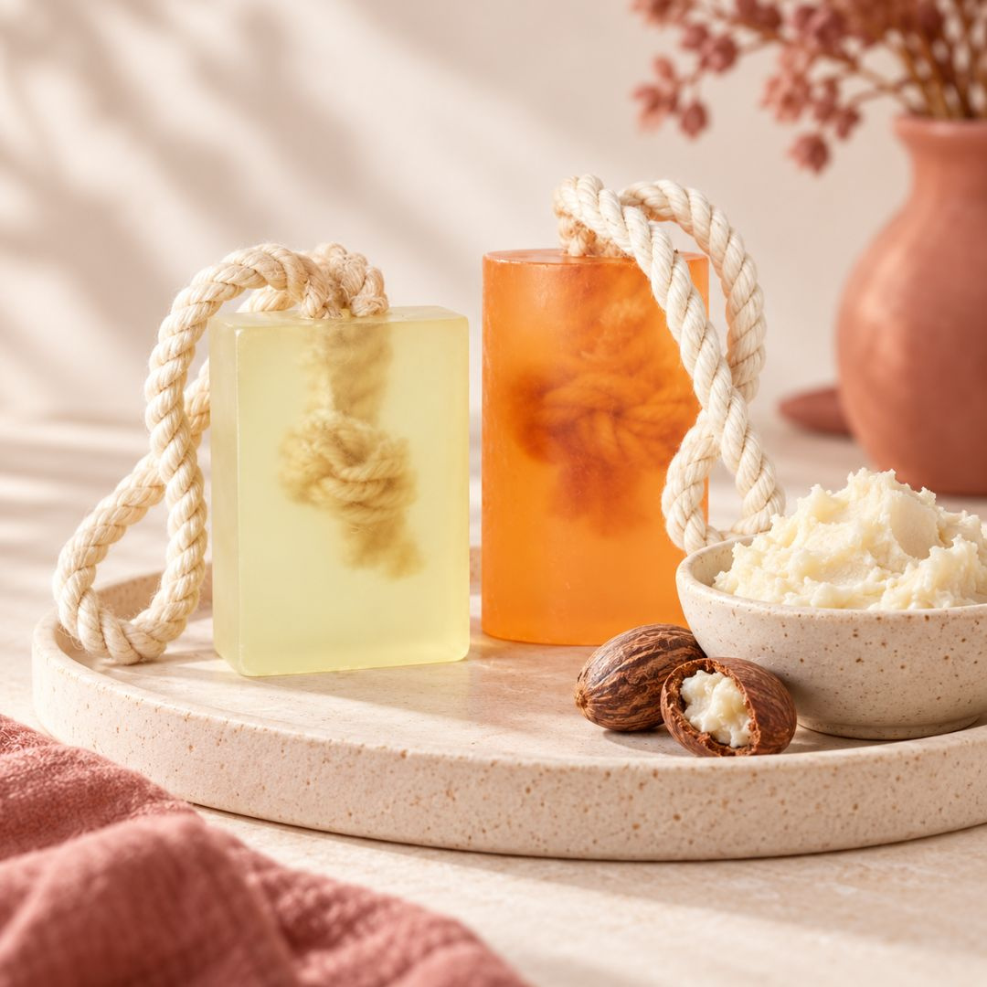 Baza mydlana glicerynowa Masło Shea z Ghany 1 kg SHEA C