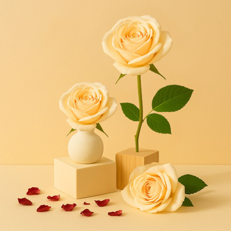 Olejek zapachowy róża jasminowa JASMINE ROSE do świec i mydła 