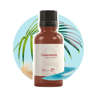 Olejek zapachowy egzotyczny COPACABANA do świec i mydła 