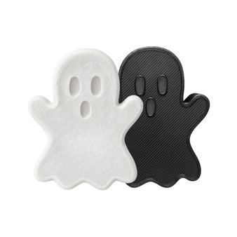PRASA ręczna forma do robienia kul kąpielowych - DUCH duszek do kąpieli dla dzieci Halloween