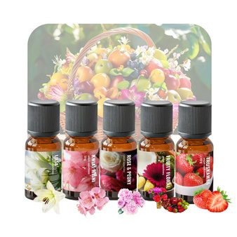 Zestaw olejków zapachowych WIOSENNY do świec mydła i kul kąpielowych 5x10g