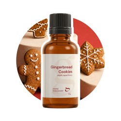 Olejek zapachowy GINGERBREAD COOKIES do świec i mydła