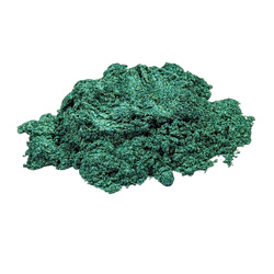 Mika perłowa EMERALD naturalny pigment 100g do barwienia mydła wosku kul kąpielowych