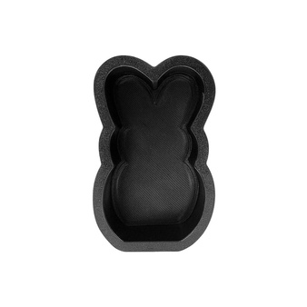 PRASA ręczna forma zając do robienia kul kąpielowych dla dzieci - ZAJĄCZEK do kąpieli kreatywna zabawa DIY