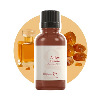 Olejek zapachowy AMBER BREEZE do świec i mydła