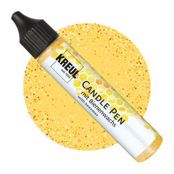 Pisak do świec Kreul BROKATOWY ZŁOTY malowanie wosku świec mydła