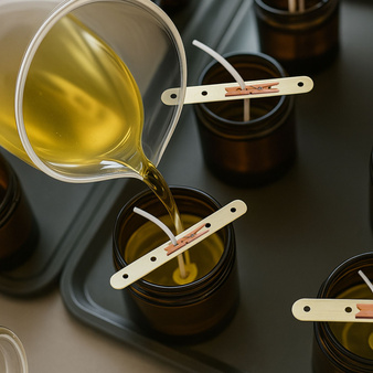 Zestaw do robienia świec dla początkujących 2x120 ml NA PREZENT