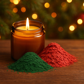 ZESTAW DO WYROBU ROBIENIA ŚWIEC ŚWIECZEK dla dorosłych 8x120 ml