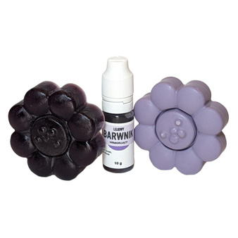 Barwnik do bazy mydlanej niemigrujący liliowy 100g (fioletowy)