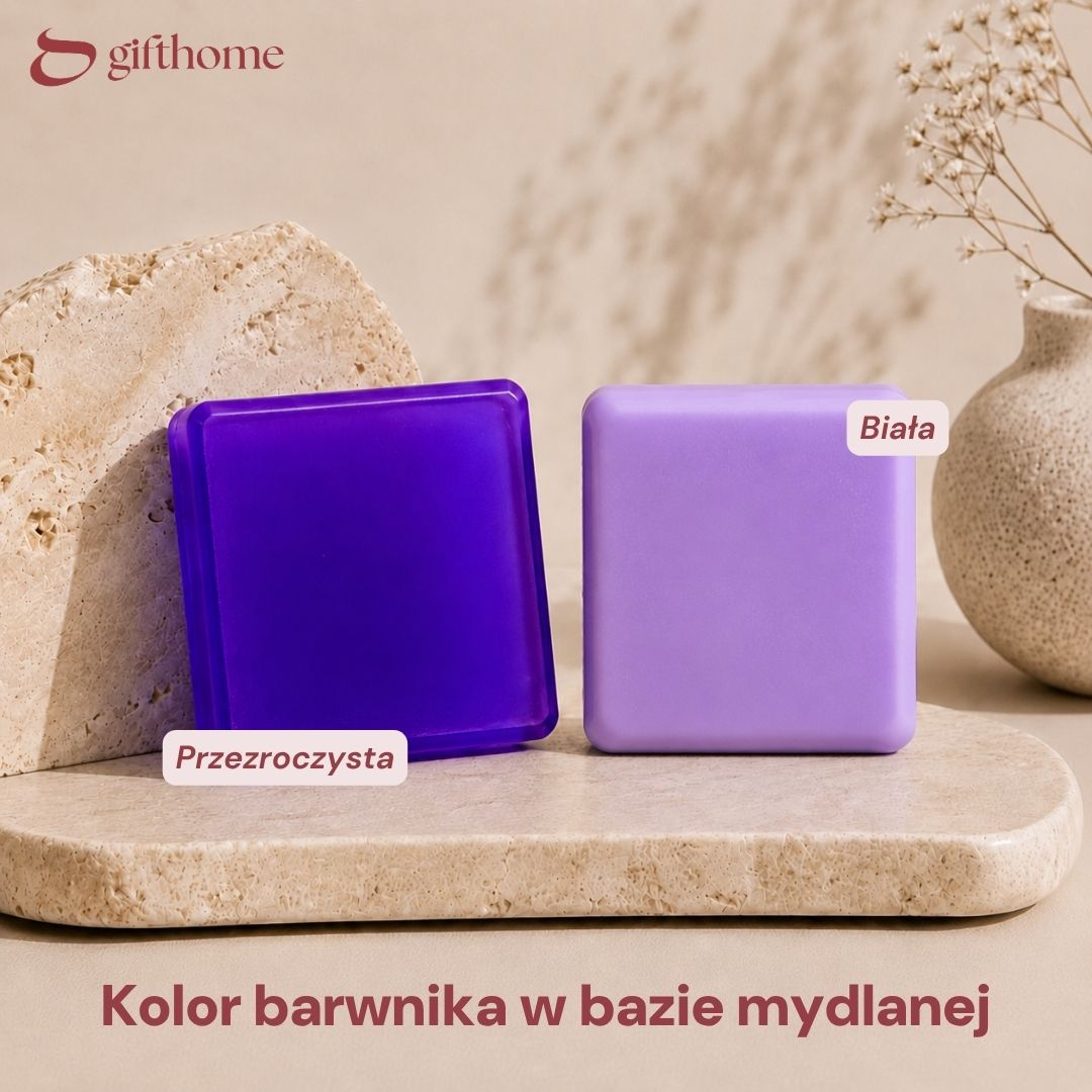 Barwnik do mydła niemigrujący NEONOWY borówkowy 10g