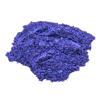 Mika perłowa VIOLET naturalny pigment 100g do barwienia wosku i mydła