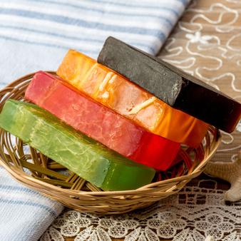 Barwnik w paście do bazy mydlanej niemigrujący HB COLOR Solo Ocean 60g