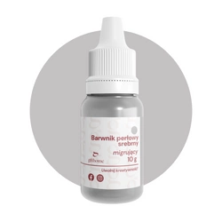 Barwnik do bazy mydlanej migrujący PERŁOWY SREBRNY 10g
