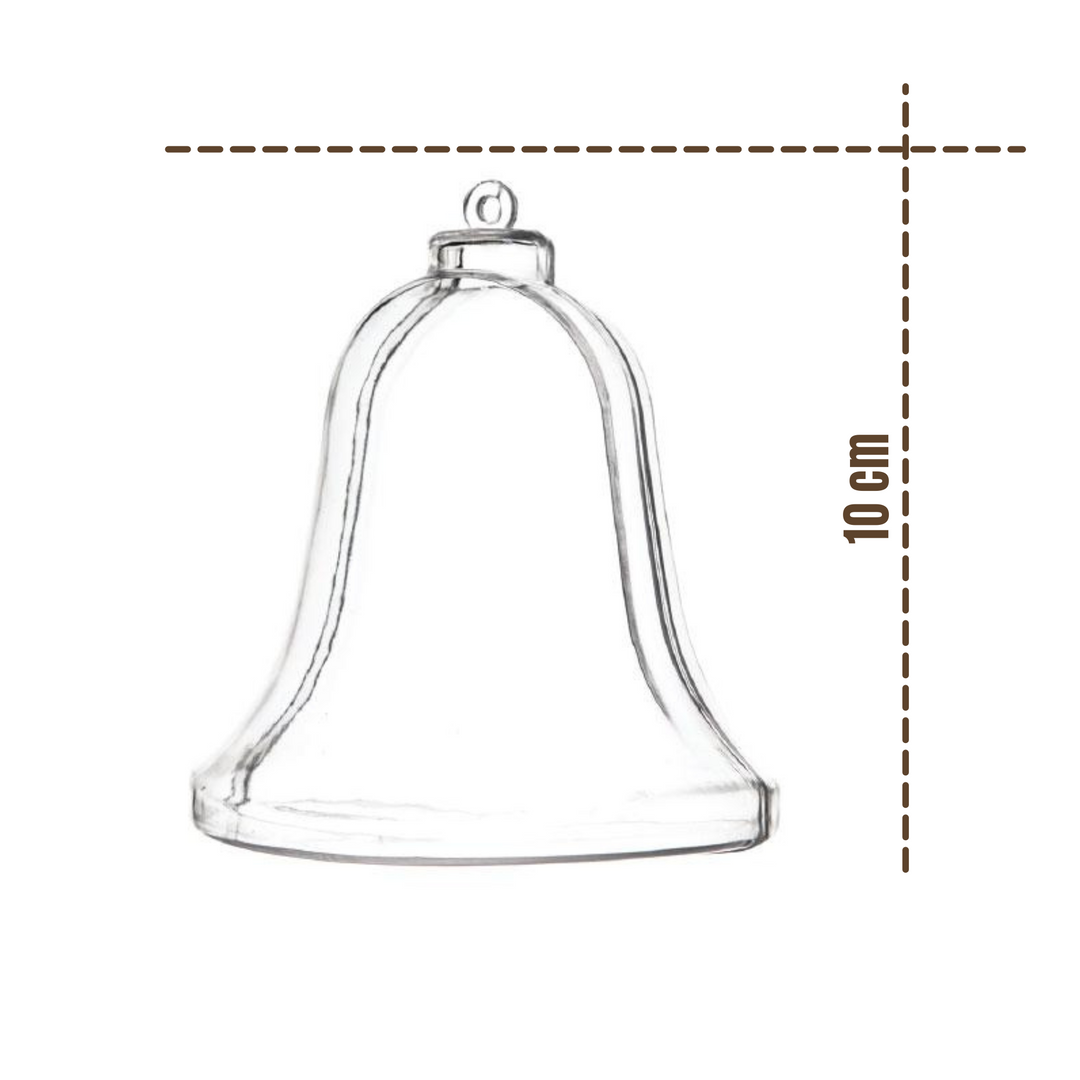 formy do robienia kul do kąpieli - DZWONEK 10 cm