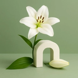 Olejek zapachowy LILIA do świec i mydła