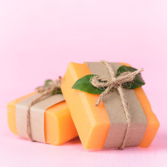 Barwnik do bazy mydlanej niemigrujący pomarańczowy 100g