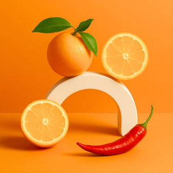 Olejek zapachowy słodka pomarańcza i chilli SWEET ORANGE & CHILLI do świec i mydła 