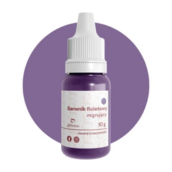 Barwnik do mydła migrujący fioletowy